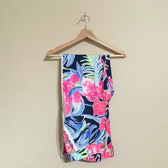 Lilly Pulitzer- Madeira Pant in High Tide Tropicolada - Picture 2 of 9